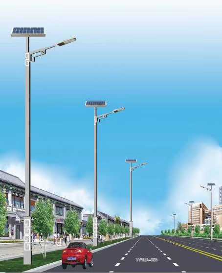 金东区城乡建设太阳能路灯
