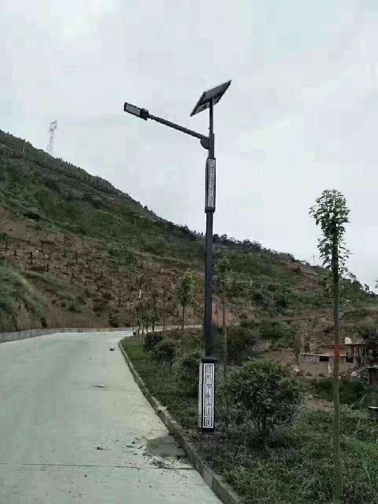 金东区仿古太阳能路灯